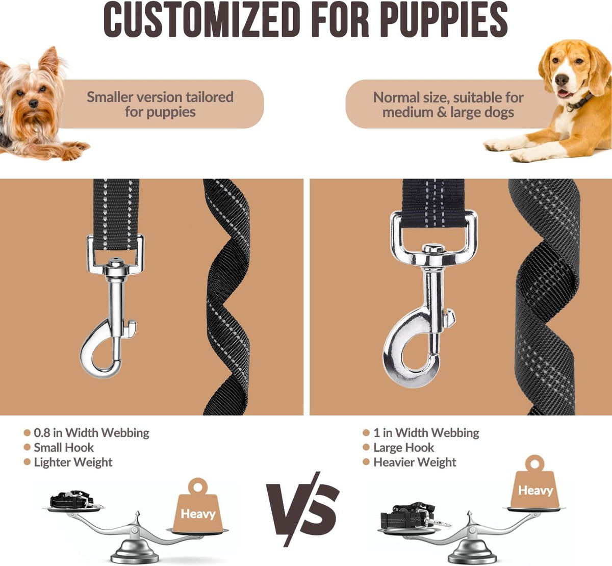 Black dog car seat belt 2-pack, view 2 of 7