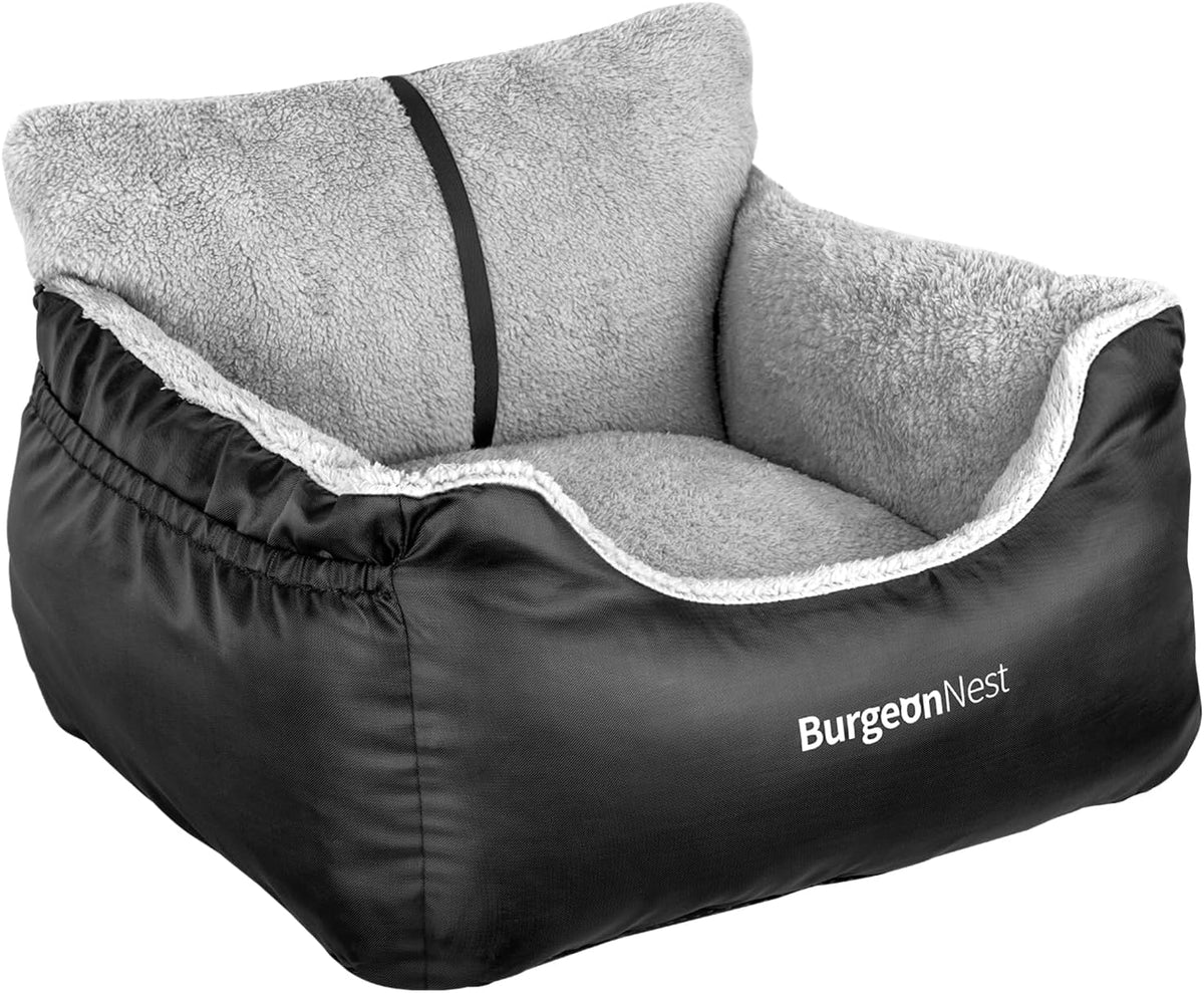 Black dog car seat for small dogs, view 9 of 9