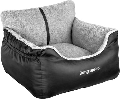 Black dog car seat for small dogs, view 9 of 9