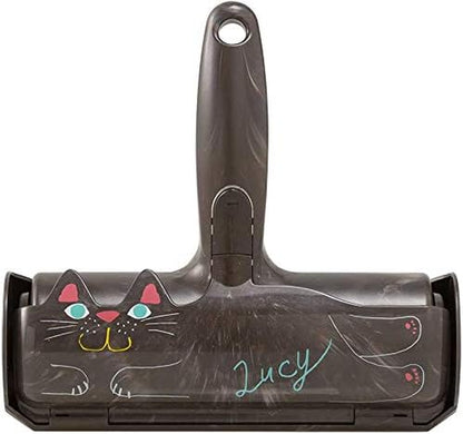 Self-cleaning pet hair remover - product view