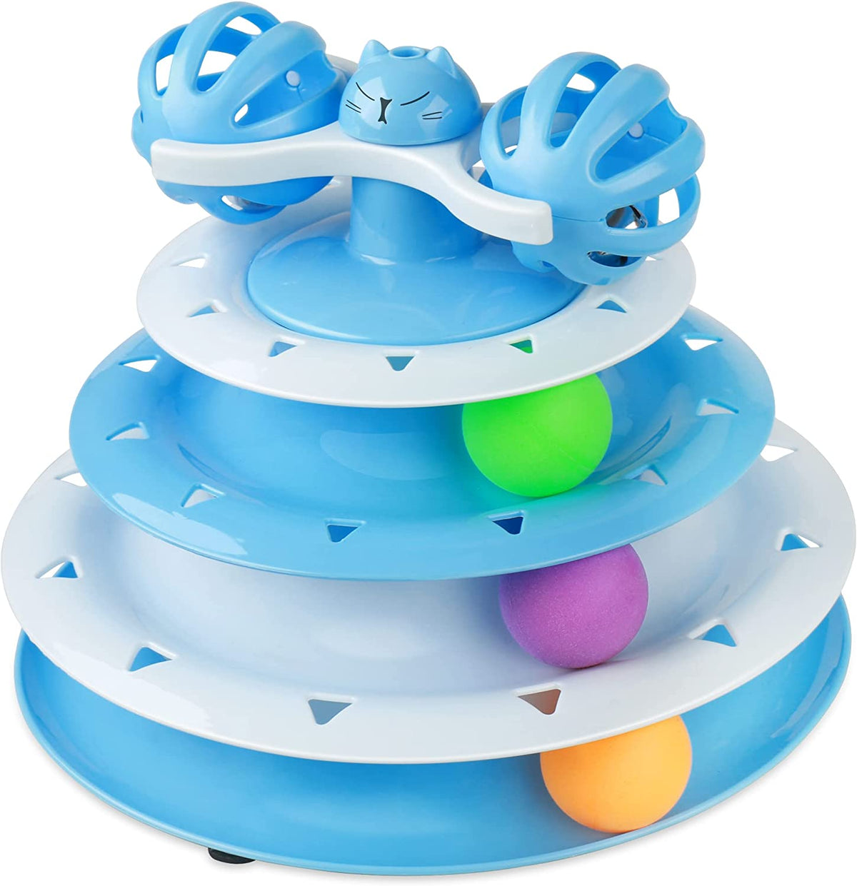 4-level cat turntable roller toy