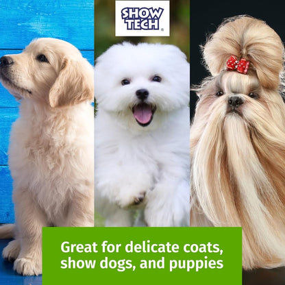 Long-pin slicker brush for doodles - great for show dogs and puppies